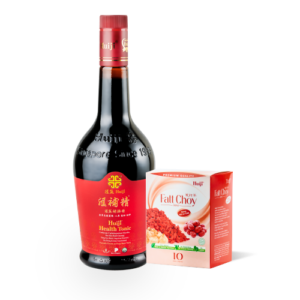 with Fatt Choy Tea 10s (worth $6.00)