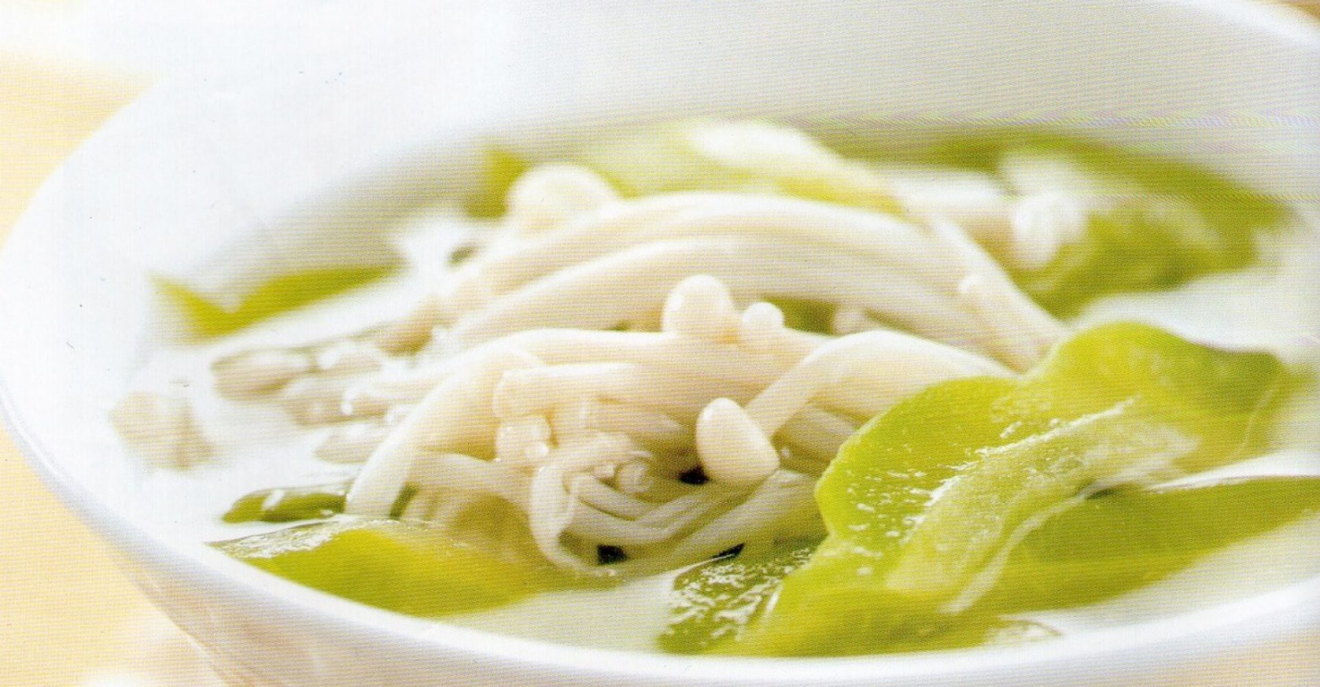 Bitter Gourd Pork Rib Soup