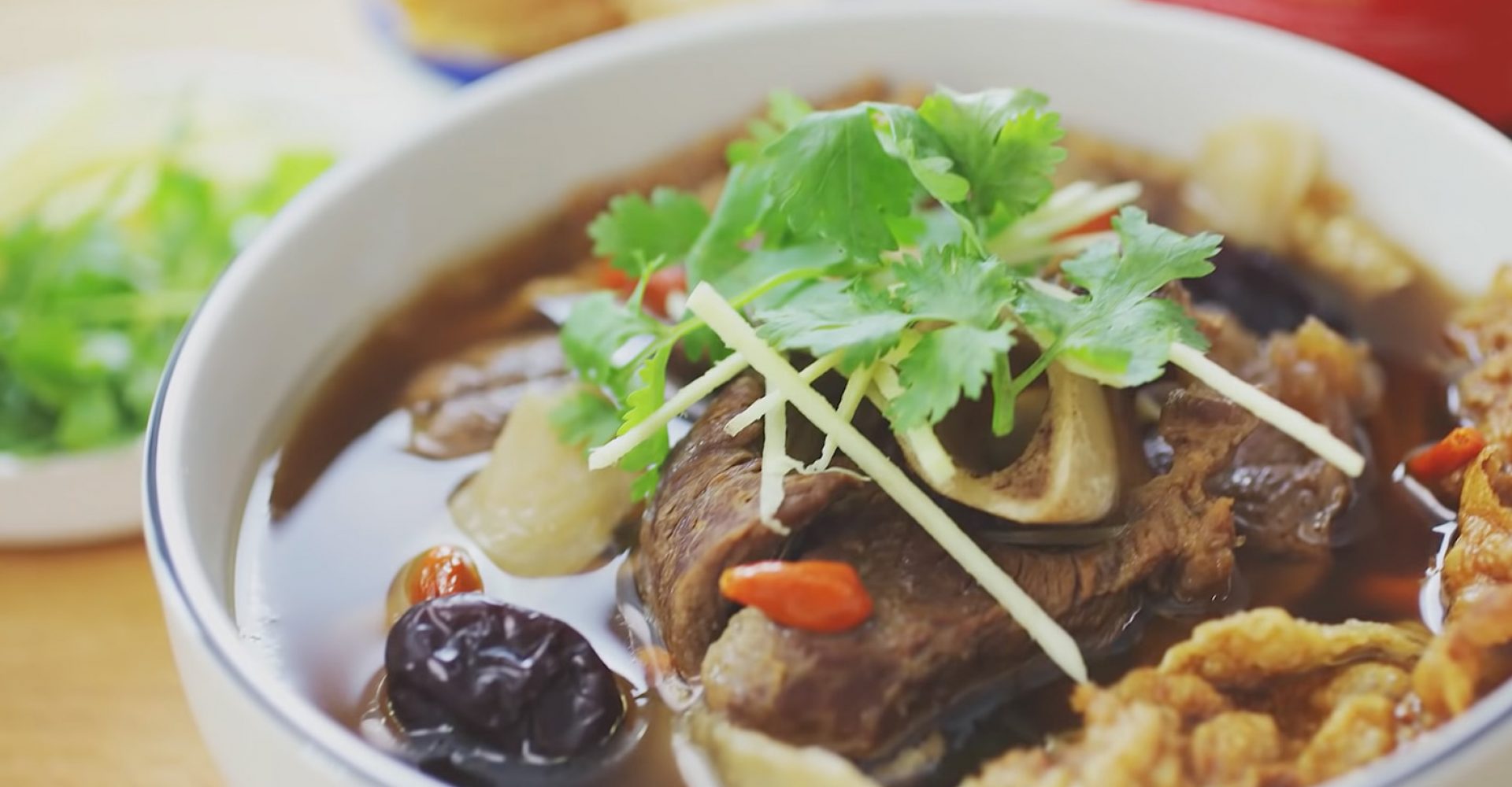 Herbal Mutton Soup