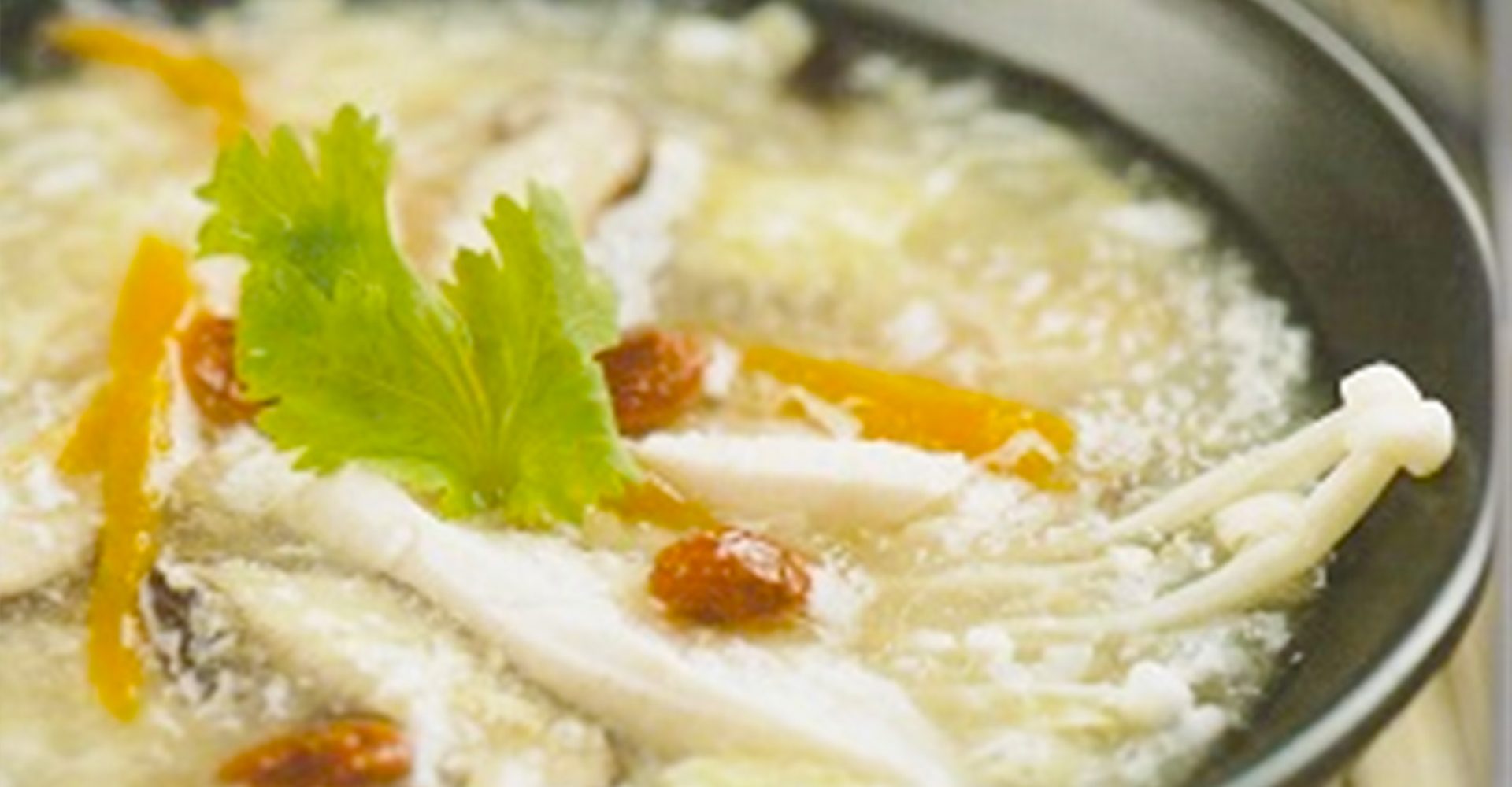 Huiji Creamy Fungus Chicken Soup