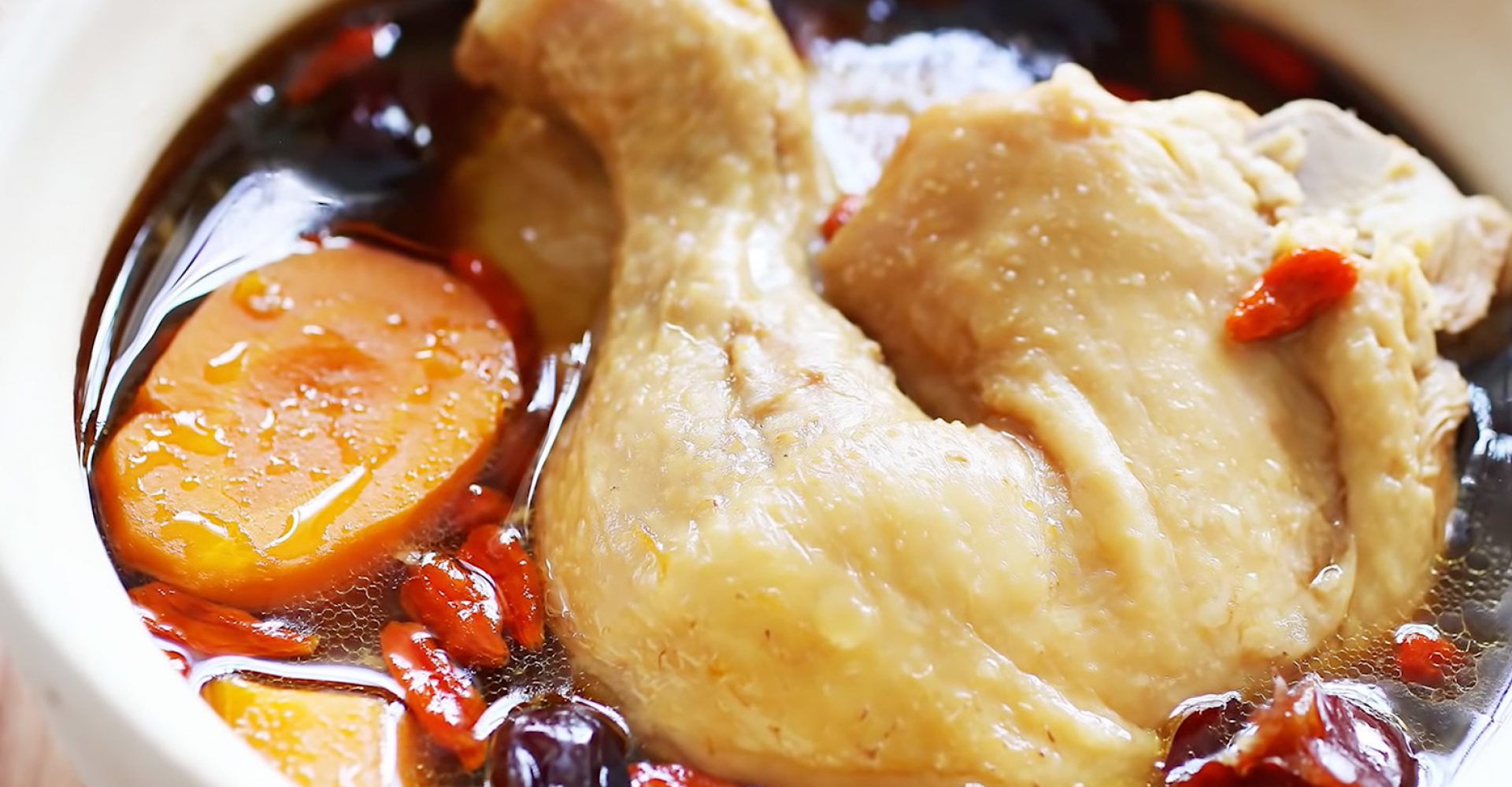 Huiji Herbal Chicken Soup