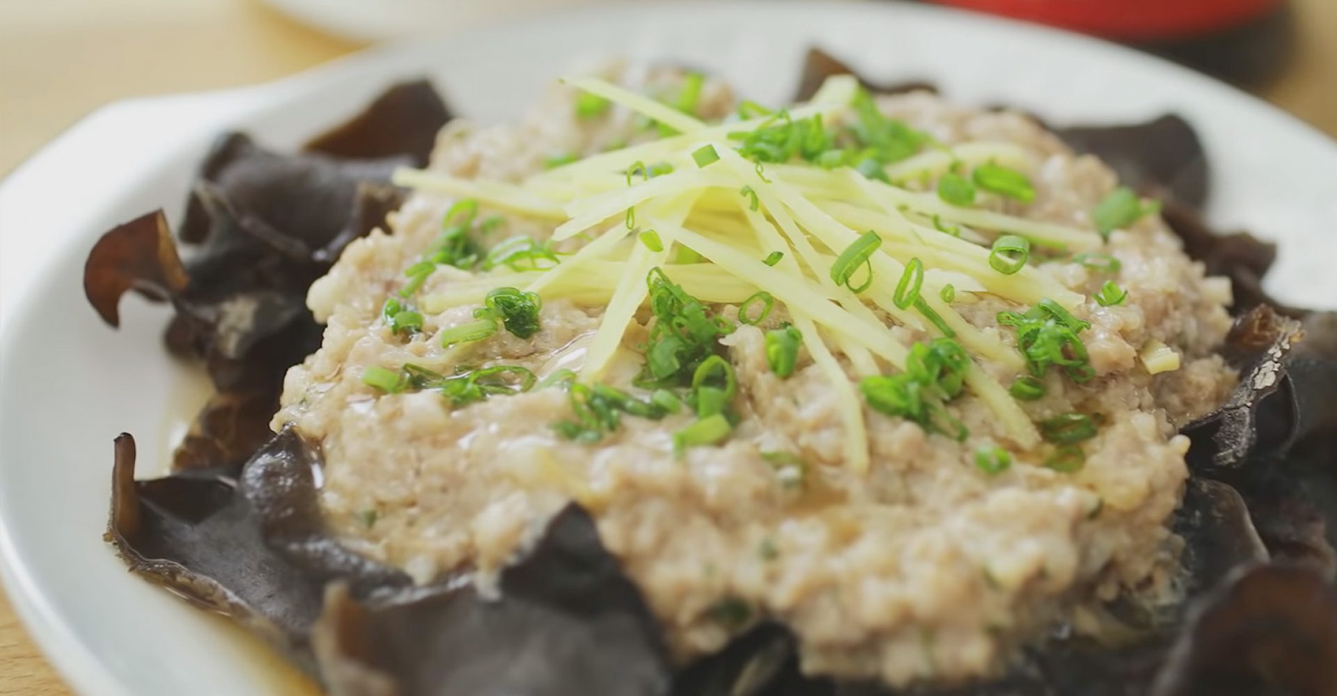 Huiji Steamed Minced Meat with Black Fungus