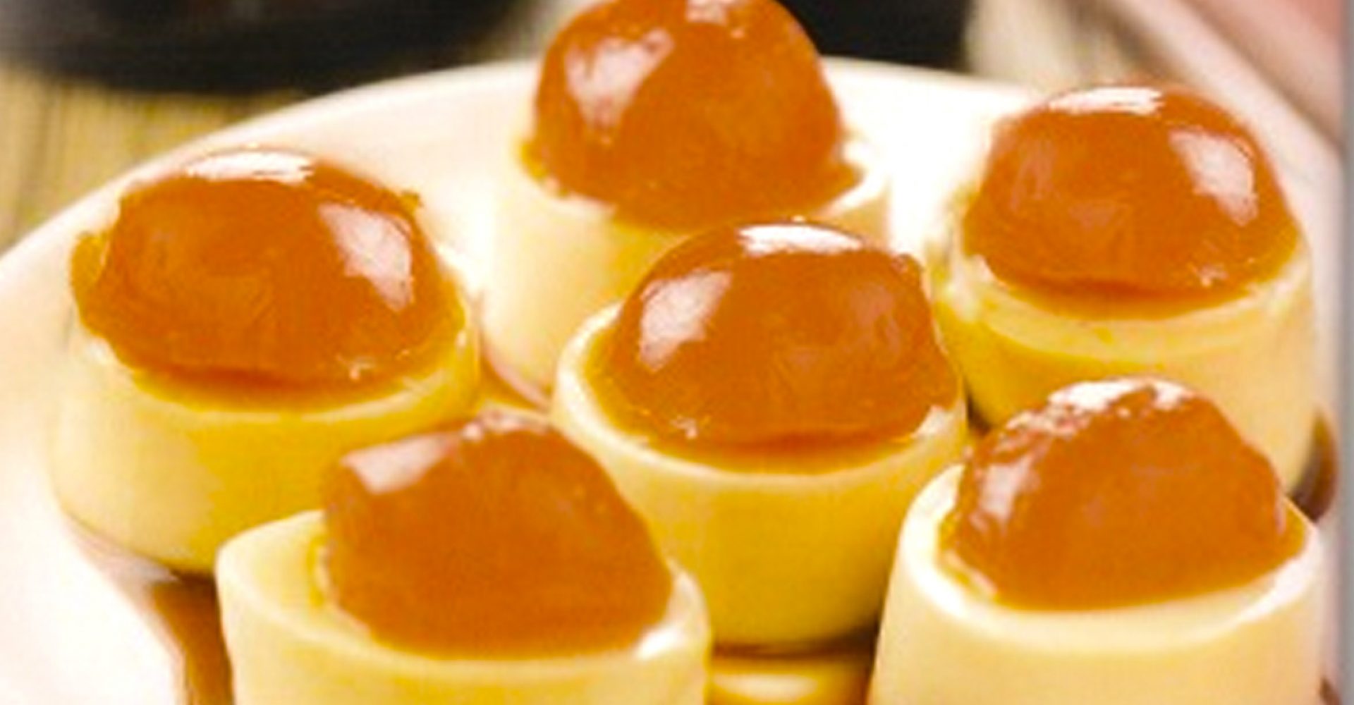 Huiji Steamed Salted Egg Yolk Toufu