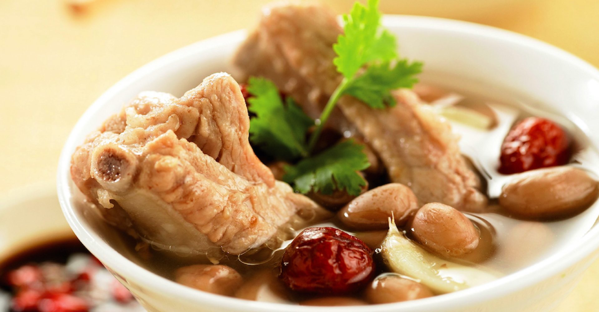 Pork Ribs Peanut Soup-02