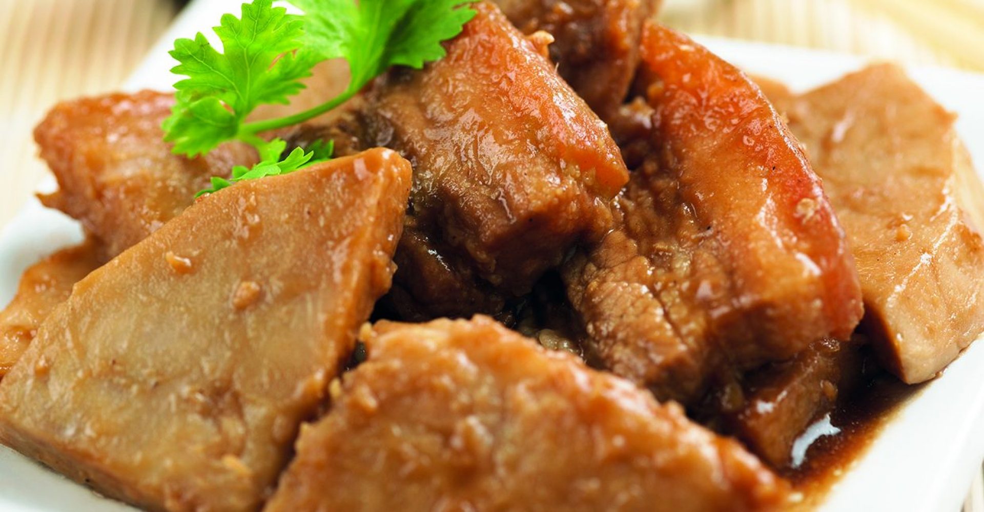 braised pork